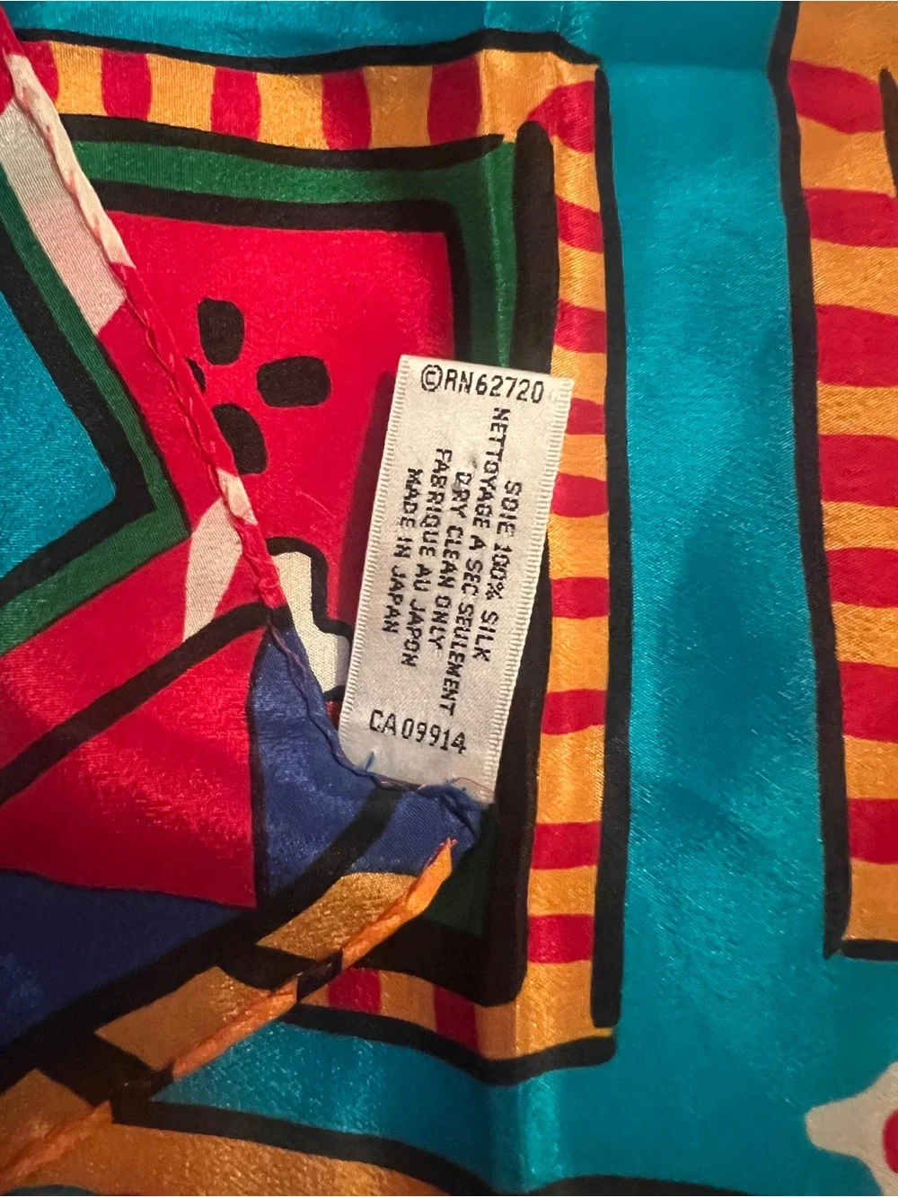 Vtg Adrienne Vittadini scarves set of 3
